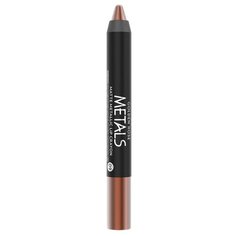 Golden Rose помада для губ Matte Metallic Lip Crayon матовая, оттенок 09