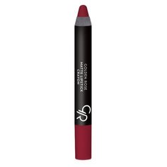 Golden Rose помада для губ Matte Lipstick Crayon матовая, оттенок 20