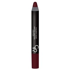 Golden Rose помада для губ Matte Lipstick Crayon матовая, оттенок 02