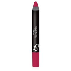 Golden Rose помада для губ Matte Lipstick Crayon матовая, оттенок 16