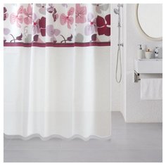 Штора для ванной Milardo 501V180M11 180x180 Nemesia