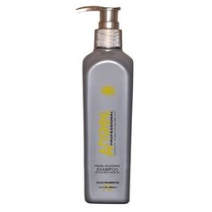 Angel Professional шампунь Pearl glossing для седых и блондинистых волос 500 мл с дозатором