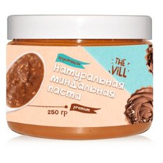 The Vill Паста миндальная натуральная хрустящая, 250 г