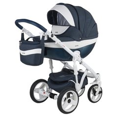 Универсальная коляска Adamex Monte Carbon (3 в 1) D7