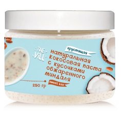 The Vill Паста кокосовая с кусочками обжаренного миндаля, 250 г