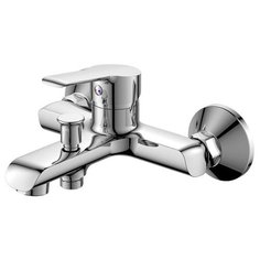 Смеситель для ванны с душем Orange Prim M42-100Cr однорычажный хром