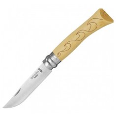 Нож складной OPINEL №7 Nature волны