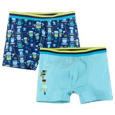 Трусы Bossa Nova размер 28, голубой/бирюзовый