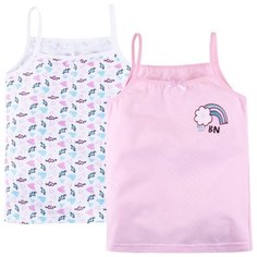 Майка Bossa Nova размер 28, розовый/розовые сердечки