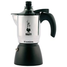 Кофеварка Bialetti Kremina (150 мл) серебристый/черный