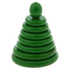 Пирамидка RNToys Зеленая Д-517