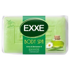 Мыло кусковое Exxe Body Spa Алоэ & витамин Е, 160 г
