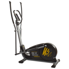 Эллиптический тренажер Hasttings Wega SX500 черно-серый