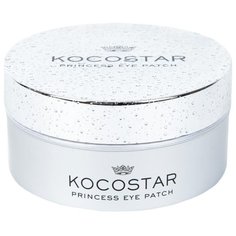 Kocostar Гидрогелевые патчи для глаз Серебряные Princess Eye Patch Silver (60 шт.)