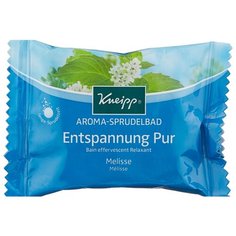Kneipp Соль для ванн Мелисса, шипучая таблетка 80 г