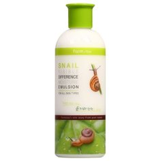 Farmstay Visible Difference Moisture Emulsion Snail Увлажняющая эмульсия для лица с экстрактом улитки, 350 мл