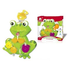 Игрушка для ванной S+S Toys Мельница Лягушка (100611469) зеленый