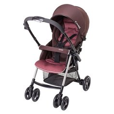 Прогулочная коляска Combi Urban Walker Classic Deluxe коричневый