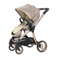 Прогулочная коляска EGG Egg Stroller camo sand/gold mirror chassis, цвет шасси: золотистый