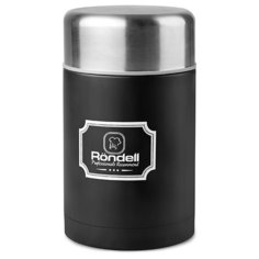 Термос для еды Rondell Picnic (0,8 л) черный