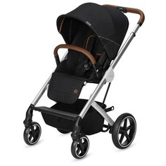 Прогулочная коляска Cybex Balios S (с дождевиком) Lavastone black