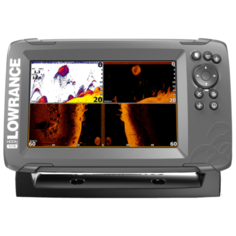 Эхолот Lowrance HOOK2 7x GPS Splitshot (000-14020-001)