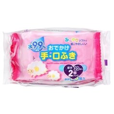 Влажные салфетки CAN DO для рук и лица 40 шт.