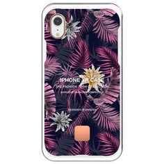 Чехол Happy Plugs 9340 для Apple iPhone Xr hawaiian nights