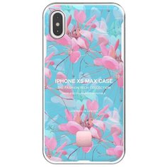 Чехол Happy Plugs 9337 для Apple iPhone Xs Max botanica exotica