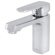 Смеситель для раковины (умывальника) Raiber Quattro R6001 однорычажный хром