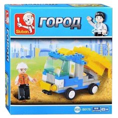 Конструктор SLUBAN Городская серия M38-B0178 Garbage Truck