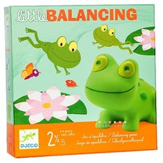 Настольная игра DJECO Лягушачий балансир