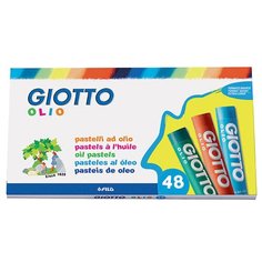 GIOTTO Пастель масляная Olio 48 шт (293200)
