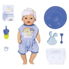 Интерактивная кукла Zapf Creation Baby Born 36 см Мальчик Нежное прикосновение 827-338
