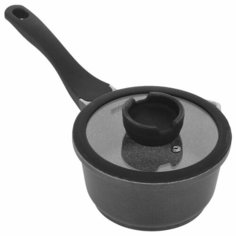Ковш Nadoba Grania 1,5 л, черный/серый