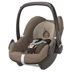 Автокресло-переноска группа 0+ (до 13 кг) Maxi-Cosi Pebble, Earth brown