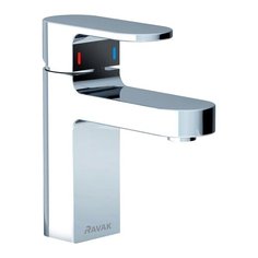 Смеситель для раковины (умывальника) RAVAK Chrome CR 011.00 однорычажный хром