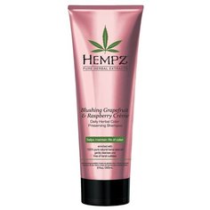 Hempz шампунь Daily Hair Care Blushing Grapefruit & Raspberry Creme 265 мл
