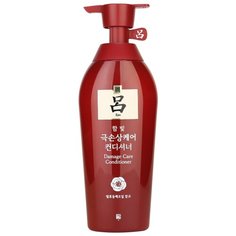 Ryo кондиционер для волос c маслом Камелии и корнем Женьшеня Damage Care Rinse для поврежденных волос, 500 мл