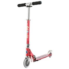 Городской самокат Micro Sprite Special Edition floral dot raspberry