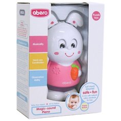 Интерактивная развивающая игрушка Берадо Зайчик
