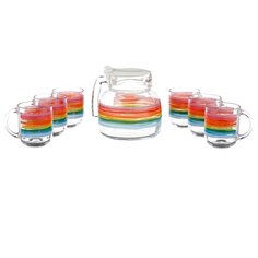 Чайный сервиз Luminarc Color Pencil 7 предметов P1386