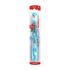 Зубная щетка Aquafresh Мои молочные зубки 3-5 лет, акула Арчи