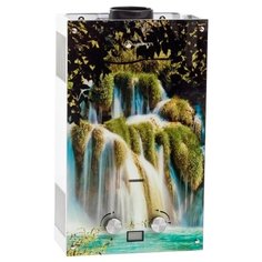 Проточный газовый водонагреватель Wert 10EG Water Fall