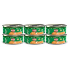 Корм для кошек Четвероногий Гурман с индейкой 6шт. х 100 г
