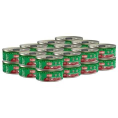 Корм для кошек Четвероногий Гурман с говядиной, мясное ассорти 24шт. х 100 г