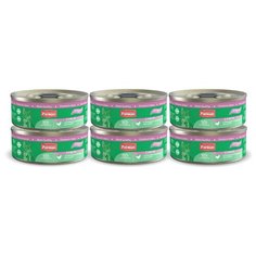 Корм для кошек Четвероногий Гурман с курицей, с печенью 6шт. х 100 г (паштет)