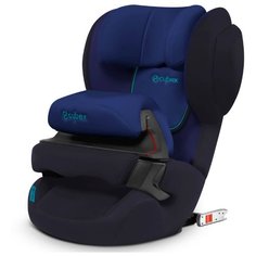 Автокресло группа 1 (9-18 кг) Cybex Juno 2-Fix, Blue moon