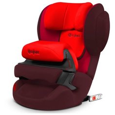 Автокресло группа 1 (9-18 кг) Cybex Juno 2-Fix, Rumba red