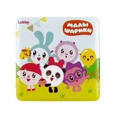 Игрушка для ванной Lubby Малышарики (20918) зеленый/голубой